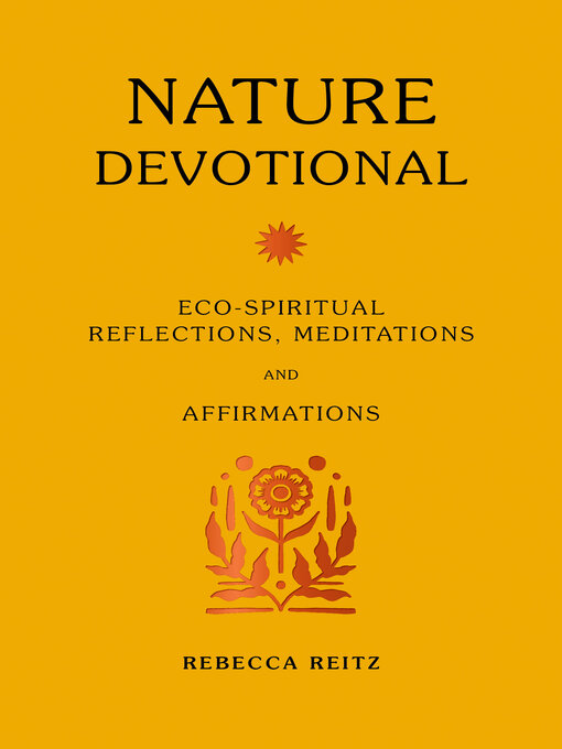 Title details for Nature Devotional by Rebecca Reitz - Wait list